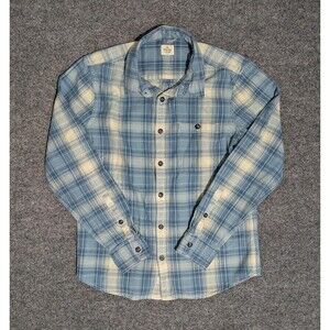 Marine Layer Flannel Shirt Mens Size Medium
